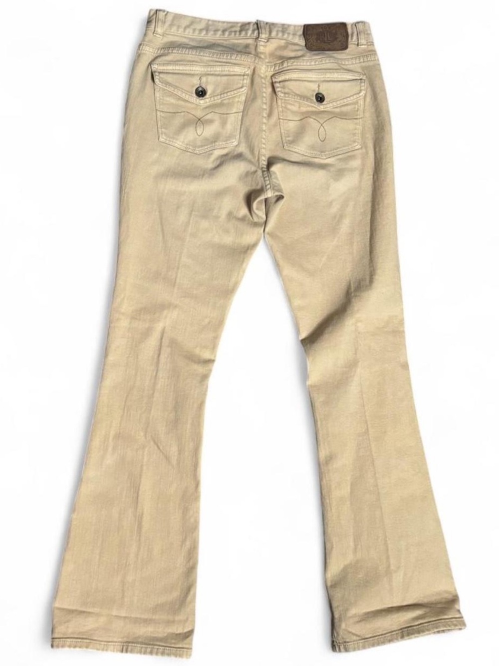 Ralph Lauren Beige Flare Jeans